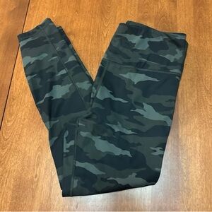 Camouflage Athleta leggings